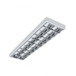 Zářivkové svítidlo těleso pro LED trubice RSTR 236/4LED/NT ( 30172)