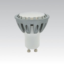 LED žárovka LQ2 LED GU10 240V 5W 3000K 350lm teplá bílá NBB