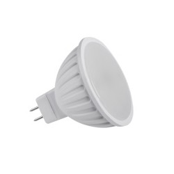 Výkonná LED žárovka Kanlux TOMI LED7W MR16-WW 480lm teplá bílá (22706)