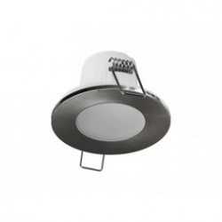 Panlux LED SPOTLIGHT IP65 5W podhled | bodovka, chrom broušený - neutrální