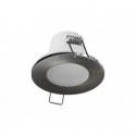 Panlux LED SPOTLIGHT IP65 5W podhled, bodovka, chrom broušený - neutrální