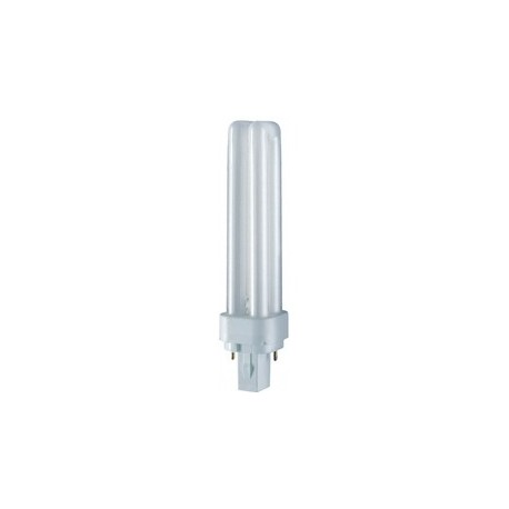 Kompaktní zářivka OSRAM DULUX D G24d-2 18W/830 2pin