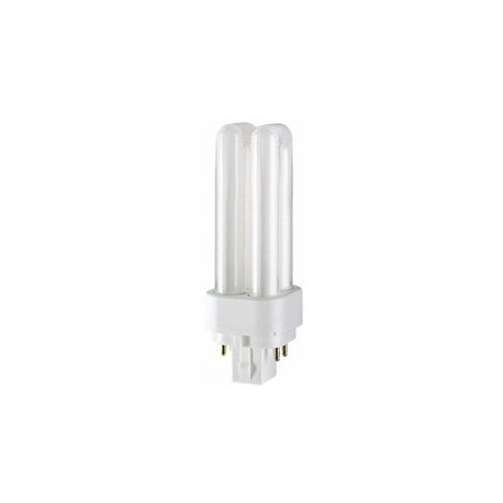 Kompaktní zářivka OSRAM DULUX D/E G24q-2 18W/840 4pin 28209