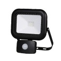LED svítidlo s pohybovým senzorem APOLLO 230-240V 10W/840 PIR IP65 NBB