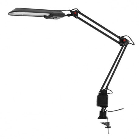 Kancelářská stolní lampa Kanlux HERON II LED B 5W černá  (27602)
