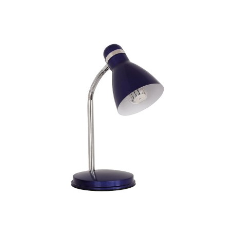 Kancelářská stolní lampa Kanlux ZARA HR-40-BL modrá (07562) Kanlux 07562