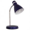 Kancelářská stolní lampa Kanlux ZARA HR-40-BL modrá (07562)