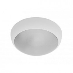 Panlux JUPITER přisazené stropní a nástěnné kruhové svítidlo, 60W E27, bílá (KJ-60/B)