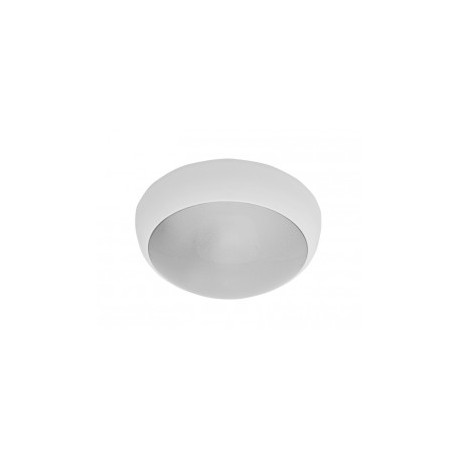 Panlux JUPITER přisazené stropní a nástěnné kruhové svítidlo, 100W E27, bílá ( KJ-100/B)