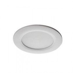 Vestavné svítidlo LED s výkonem 4,5W, krytím IP44/20 Kanlux IVIAN LED 4,5W SN-WW (25781)