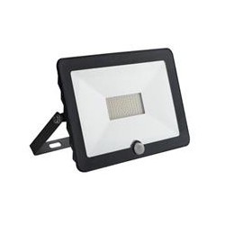 LED reflektor Kanlux GRUN N LED-50-B-SE s čidlem (30327)