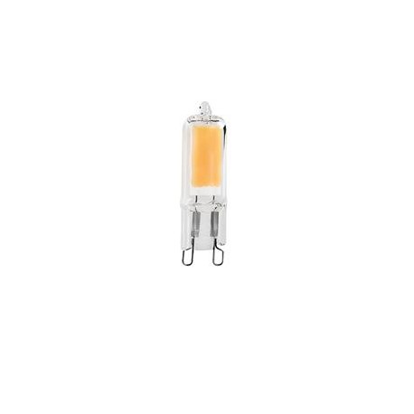 LED žárovka Kanlux G9 GLASS LED2W-WW teplá bílá (26630) 26630