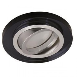 Kanlux MORTA CT-DTO50-B černá, ozdobný prsten-komponent svítidla (26717)