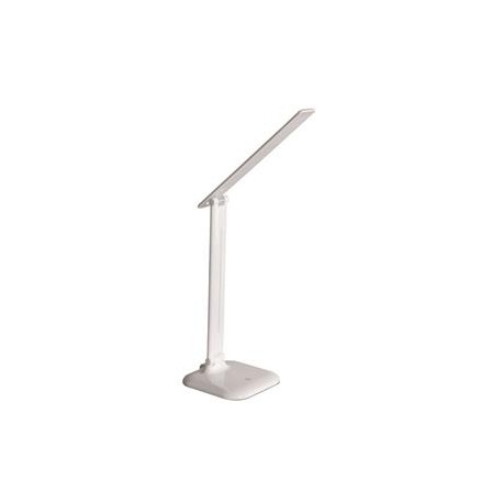Kancelářská stolní lampička Kanlux DOSAN II LED W bílá (26694) 26694