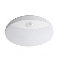 Přisazené svítidlo LED s čidlem pohybu Kanlux SANSO LED 15W-NW-SE (26520)