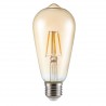 LED žárovka Kanlux ST64 FILLED 6W 650lm E27-WW teplá bílá (26041)