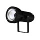 Metalhalogenidový reflektor QUIDO 70 MH SYMETRIC KVG BLACK RAL 9003 G12 IP65