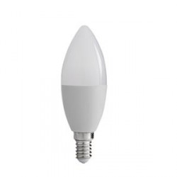 LED žárovka Kanlux C37 LED 8W E14-WW teplá bílá (30442)