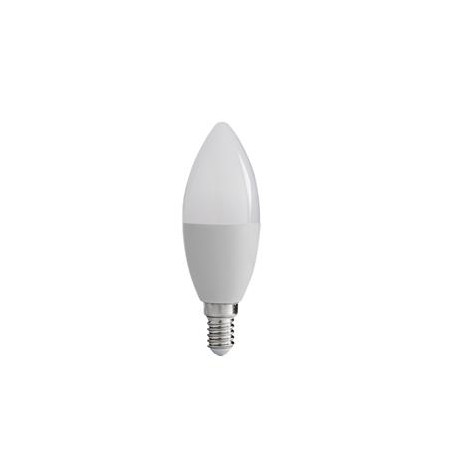 LED žárovka Kanlux C37 LED 8W E14-WW teplá bílá (30442)