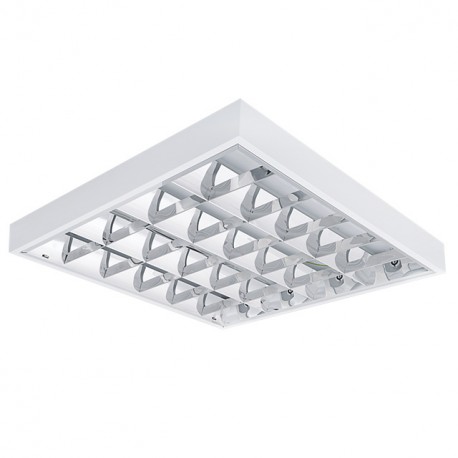 Zářivkové svítidlo pro LED trubice Kanlux NOTUS 4LED 418 NT přisazené (22671) 22671