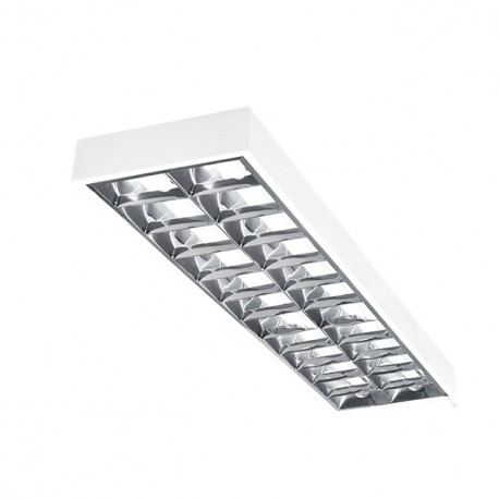 Zářivkové svítidlo pro LED trubice Kanlux NOTUS 4LED 236 NT přisazené (22672) 22672