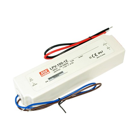 LED DRIVER Meanwell LPV-100-12V IP67 252100040