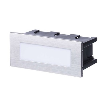 EMOS LED orientační vestavné svítidlo 123×53 1,5W neutrální bílá IP65 ZC0110