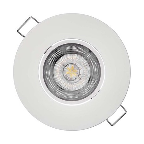 EMOS LED bodové svítidlo Exclusive bílé 5W teplá bílá