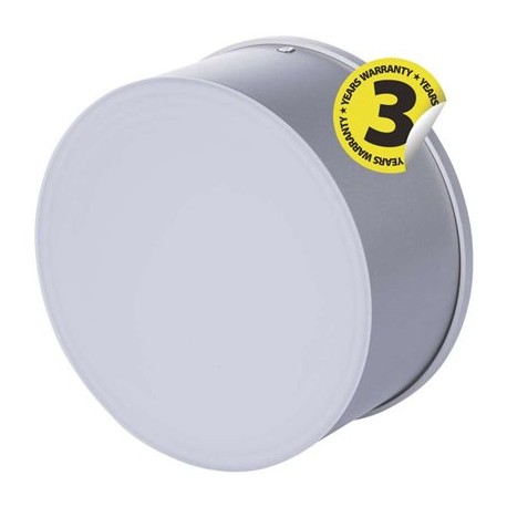 EMOS LED přisazené svítidlo, kruh stříbrná 17W denní bílá ZM1201