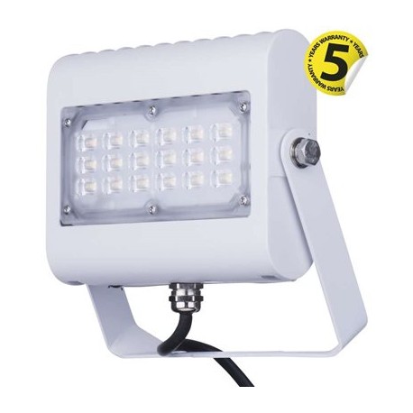 EMOS LED reflektor PROFI PLUS 30W neutrální bílá, bílý ZS2421