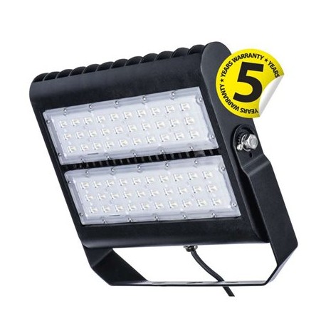 EMOS LED reflektor PROFI PLUS 100W neutrální bílá, černý