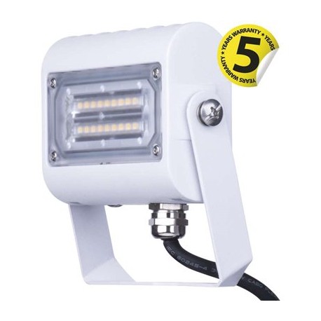 EMOS LED reflektor PROFI PLUS 15W neutrální bílá, bílý ZS2411