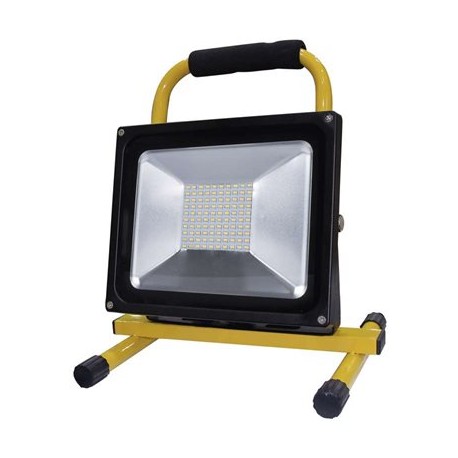 EMOS LED reflektor přenosný, 50W neutrální bílá