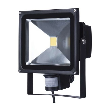 EMOS LED reflektor HOBBY s PIR, 30W neutrální bílá