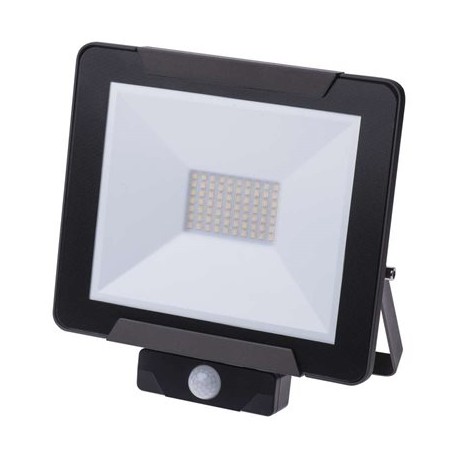 EMOS LED reflektor IDEO s PIR, 50W neutrální bílá