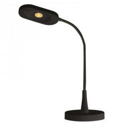 EMOS LED stolní lampa HT6105, černá