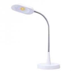 EMOS LED stolní lampa HT6105, bílá