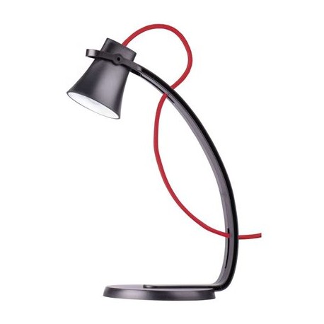 EMOS LED stolní lampa George, černá Z7501BK