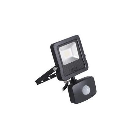 LED reflektor Kanlux ANTOS LED 10W-NW-SE B s čidlem (27094)