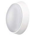 EMOS LED přisazené svítidlo, kruh černá/bílá 14W neutrální bílá