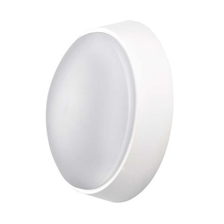 EMOS LED přisazené svítidlo, kruh černá/bílá 14W teplá bílá ZM3130