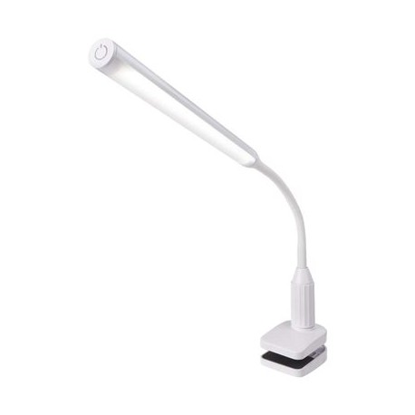 EMOS LED stolní lampa Jasmine, bílá Z7595