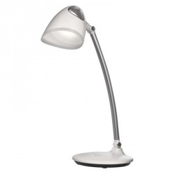 EMOS LED stolní lampa Carla, bílá