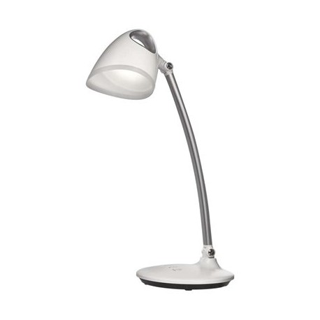 EMOS LED stolní lampa Carla, bílá Z7593