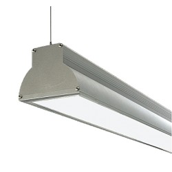 LED závěsné svítidlo NBB NARVA TAUR LED 45W/840 1L/150 IP20 OPAL