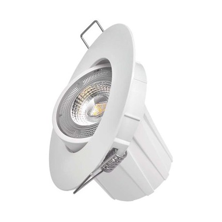 EMOS LED bodové svítidlo Exclusive bílé, 8W teplá bílá ZD3141