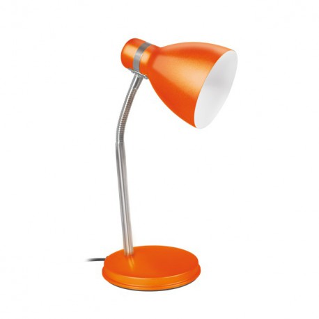 Kancelářská stolní lampa Kanlux ZARA HR-40-OR oranžová (07563) Kanlux 07563