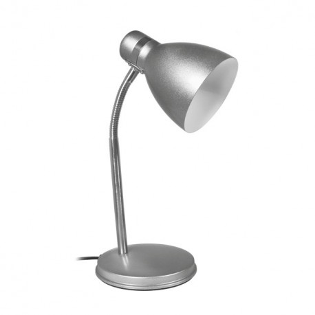 Kancelářská stolní lampa Kanlux ZARA HR-40-SR stříbrná (07560) Kanlux 07560