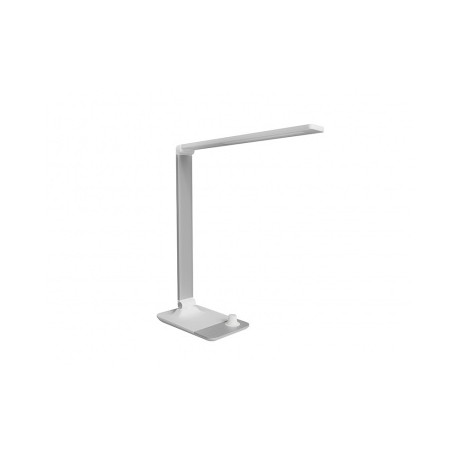 Panlux MASTER LED stolní lampička s bezdrátovým nabíjením bílá PN15300020