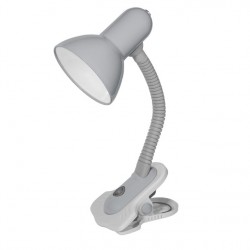 Stolní lampička Kanlux SUZI HR-60-SR stříbrná (07150)